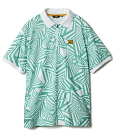 LOUDMOUTH メンズ フリージングスキン半袖シャツ グリーン 866611 [メンズ /Lサイズ]【返品交換不可】