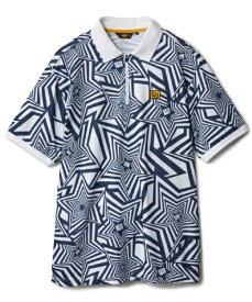LOUDMOUTH メンズ フリージングスキン半袖シャツ ネイビー 866611 [メンズ /LLサイズ]【返品交換不可】