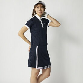 フィラゴルフ｜FILA GOLF レディース ワンピース ネイビー 756410 [レディース /Lサイズ]【返品交換不可】