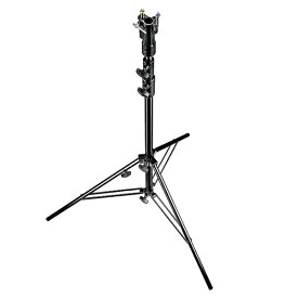 【エントリーで最大全額ポイント還元｜6/27迄】 Manfrotto｜マンフロット アルミシニアスタンド ブラック[007BU]