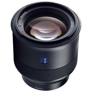Zeiss�b�c�@�C�X �J���������Y 1.8/85 Batis �u���b�N [�\�j�[E /�P�œ_�����Y][BATIS1.885EMOUNT]