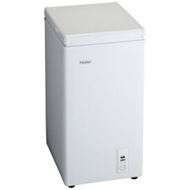 ハイアール｜Haier 冷凍庫 ホワイト JF-C7A [幅44cm /66L /1ドア /上開き /2026年]
