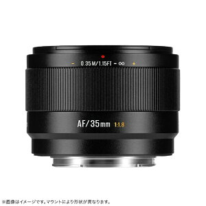 ���H���b7artisans 7Artisans LITE 35mm F1.8 AF �x�m�t�C����X�}�E���g 7A-35F18AF-X-B
