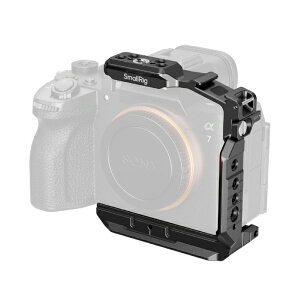 SmallRig�b�X���[�����O 6023 Sony Alpha 7 V / 7R V / 7 IV�p�uHawkLock�v�N�C�b�N�����[�X�n�[�t�P�[�W SmallRig SR6023
