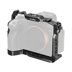 SmallRig｜スモールリグ 6024 Sony Alpha 7 V / 7R V / 7 IV用「HawkLock」クイックリリースケージ SmallRig SR6024