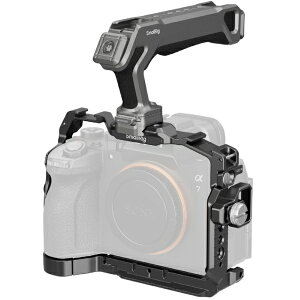 SmallRig�b�X���[�����O 6027 Sony Alpha 7 V / 7R V / 7 IV�p�uHawklock�v�P�[�W�L�b�g SmallRig SR6027