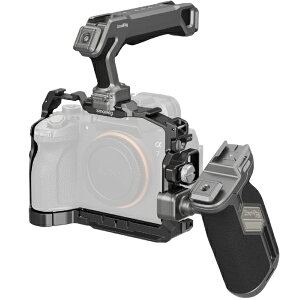 SmallRig�b�X���[�����O 6028 Sony Alpha 7 V / 7R V / 7 IV�p�uHawklock�v�A�h�o���X�h�P�[�W�L�b�g SmallRig SR6028