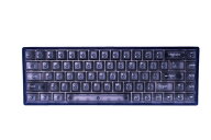 Everglide｜エバーグライド ゲーミングキーボード(ラピッドトリガー対応) AE68 Pro Transparent(英語配列…