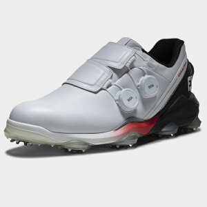 �t�b�g�W���C�bFootJoy �S���t�V���[�Y �c�A�[�A���t�@ �g���v��BOA TOUR ALPHA TRIPLE BOA �z���C�g×�u���b�N 55567 W110 [�����Y /29.0cm /��:Wide(3E����)]�y�ԕi�����s�z
