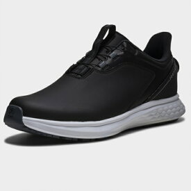 フットジョイ｜FootJoy メンズ ゴルフシューズ パルス BOA ブラック 54712 [メンズ /28.0cm /幅:Wide(3E相当)]【返品交換不可】