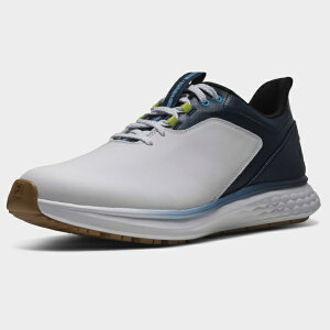 �t�b�g�W���C�bFootJoy �����Y �S���t�V���[�Y �p���X LACED �z���C�g×�l�C�r�[ 54706 [�����Y /24.5cm /��:Wide(3E����)]�y�ԕi�����s�z