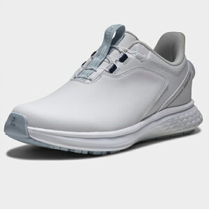 �t�b�g�W���C�bFootJoy ���f�B�[�X �S���t�V���[�Y �p���X BOA �z���C�g×�u���[ 93850 [���f�B�[�X /24.0cm /��:Wide(3E����)]�y�ԕi�����s�z
