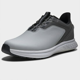 フットジョイ｜FootJoy メンズ ゴルフシューズ パルス BOA グレー 54716 [メンズ /27.0cm /幅:Wide(3E相当)]【返品交換不可】