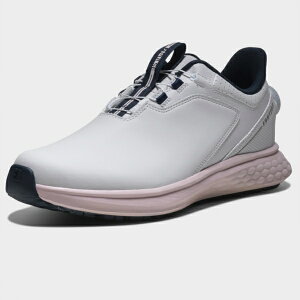 �t�b�g�W���C�bFootJoy ���f�B�[�X �S���t�V���[�Y �p���X BOA �z���C�g×�s���N 93851 [���f�B�[�X /22.5cm /��:Wide(3E����)]�y�ԕi�����s�z