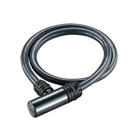 ブリヂストン｜BRIDGESTONE ディンプルキー式ワイヤーロック アルロック（ダークグレー/80cm） WL-AD.B[WLAD.BDG]