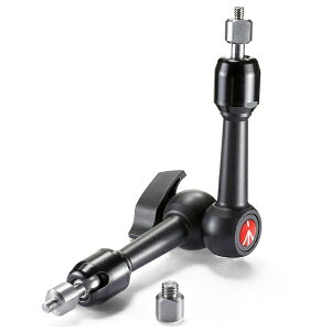 Manfrotto�b�}���t���b�g �t���N�V�����A�[�� 24cm�� 1/4���T�C�h�E3/8�l�W�t 244MINI