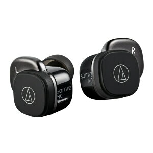 �I�[�f�B�I�e�N�j�J�baudio-technica �t�����C�����X�C���z�� �u���b�N ATH-SQ1TW2NC BK