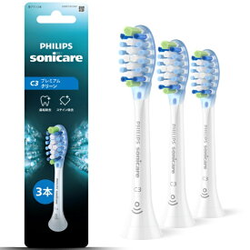 ソニッケアー｜sonicare HX9043/14 ブラシヘッド　プレミアムクリーン 3本組　ホワイト ホワイト [3本入]