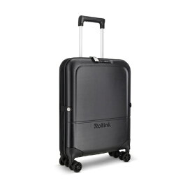 Rollink｜ローリンク FLEX LIGHT スーツケース 40L 2nd Edition ブラック [TSAロック搭載]
