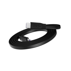 CIO�b�V�[�A�C�I�[ USB-C �� USB-C�P�[�u�� [�[�d /�]�� /1.0m /PD240W /USB2.0] �u���b�N CIO-FLSC-CC1-BK [USB-C �� USB-C]