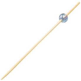 ヤマコー｜YAMACO 用美 業務用 ビーズ串9cm 青（50本入）yamaco21601