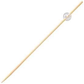 ヤマコー｜YAMACO 用美 業務用 ビーズ串9cm クリア（50本入）yamaco21603