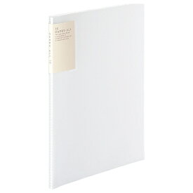 KOKUYO｜コクヨ ラ-5002T クリヤーブック キャリーオールA4 透明[ラ5002T]