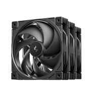 DEEPCOOL｜ディープクール ケースファンx3 [120mm /2500RPM] FD12 V2 3IN1 ブラック R-FD12V2-BKNPN3-G