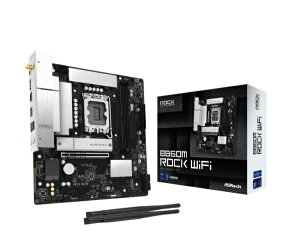 ASROCK�b�A�X���b�N �}�U�[�{�[�h(LGA1851) B860M Rock WiFi [MicroATX]