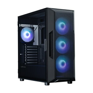 ZALMAN�b�U���}�� PC�P�[�X [ATX /Micro ATX /Mini-ITX] �u���b�N i3 NEO ARGB V2