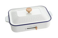 【エントリーで最大2万ポイント当たる｜4/23まで】 BRUNO｜ブルーノ コンパクトホットプレート ホーロー…