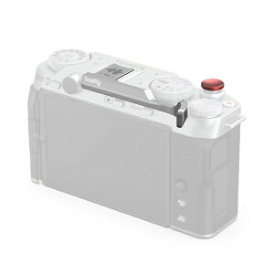 SmallRig�b�X���[�����O FUJIFILM X-M5�p�T���O���b�v �V���o�[�@SR4877B