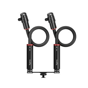 SmallRig�b�X���[�����O 5796 RM 03 �}�N���B�e�pLED�r�f�I���C�g�L�b�g�i2�p�b�N�j SmallRig SR5796