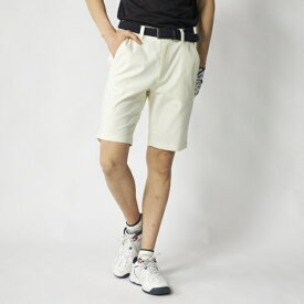フィラゴルフ｜FILA GOLF メンズ ショートパンツ ホワイトグレー 746324 [メンズ /LLサイズ]【返品交換不可】