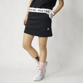 フィラゴルフ｜FILA GOLF レディース スカート ブラック 756360 [レディース /Mサイズ]【返品交換不可】