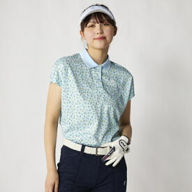 フィラゴルフ｜FILA GOLF レディース 半袖シャツ ライトブルー 756644 [レディース /LLサイズ]【返品交換不可】