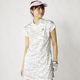 フィラゴルフ｜FILA GOLF レディース ワンピース ホワイト 756440 [レディース /Mサイズ]【返品交換不可】