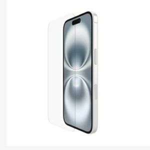 BELKIN�b�x���L�� ScreenForce iPhone 16/15/14 Pro�p InvisiGlass ���˖h�~�X�N���[���v���e�N�^�[ OVA259QC