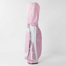 marie claire 8.5型キャディバッグ marie claire ピンク 715975