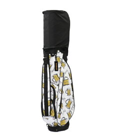 ラウドマウスゴルフ｜Loud Mouth Golf 超軽量Ultra Lightスタンドバッグ Brewskis White 866999 [46インチ対応 /4分割 /約1.38kg]