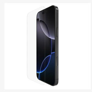 BELKIN�b�x���L�� ScreenForce iPhone 16 Pro Max�p UltraGlass 2 Lite ���˖h�~�X�N���[���v���e�N�^�[ OVA276QC