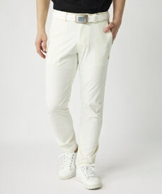 フィラゴルフ｜FILA GOLF メンズ テーパードパンツ ホワイト 866319 [メンズ /Mサイズ]【返品交換不可】