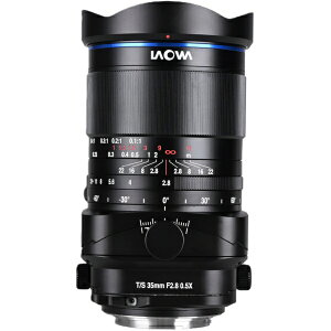 LAOWA�b���I�� LAOWA 35mm F2.8 Zero-D Tilt-Shift �L���m��RF�}�E���g�p [�L���m��RF /�P�œ_�����Y]