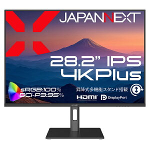 JAPANNEXT�b�W���p���l�N�X�g PC���j�^�[ JN-282IPS4KP-HSP [28.2�^ /4K+(3840×2560�j /���C�h /60Hz]