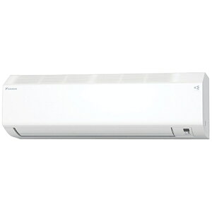 �y���������ۏ؁z �_�C�L���bDAIKIN �G�A�R�� 2026�N���f�� C�V���[�Y �z���C�g AN256ACS-W [������8���p /100V]