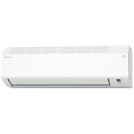 【無料延長保証】 ダイキン｜DAIKIN エアコン 2026年モデル Eシリーズ ホワイト AN366AES-W [おもに12畳用 /100V]
