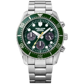 エンジェルクローバー｜Angel Clover シークルーズ ソーラー クロノ [Sea Cruise Solar Chrono] 1年保証 グリーン SCC42SGR [正規品]