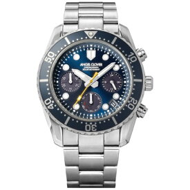 エンジェルクローバー｜Angel Clover シークルーズ ソーラー クロノ [Sea Cruise Solar Chrono] 1年保証 ネイビー SCC42SNV [正規品]