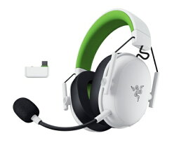 RAZER｜レイザー ゲーミングヘッドセット 「BlackShark V3 X HyperSpeed for Xbox」 ホワイト RZ04-05420300-R3M1 [ワイヤレス（USB-C＋USB-A）＋有線 /両耳 /ヘッドバンドタイプ]