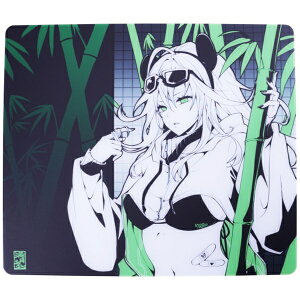 �y�G���g���[�ōő�2���|�C���g������b4/23�܂Łz UNCLEPANDA �Q�[�~���O�}�E�X�p�b�h [490x420x3mm] �K���X�}�E�X�p�b�h Bamboo �s�H UP-GLASS-GREEN